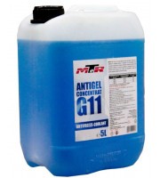 Antigel concentrat MTR Albastru G11 5L